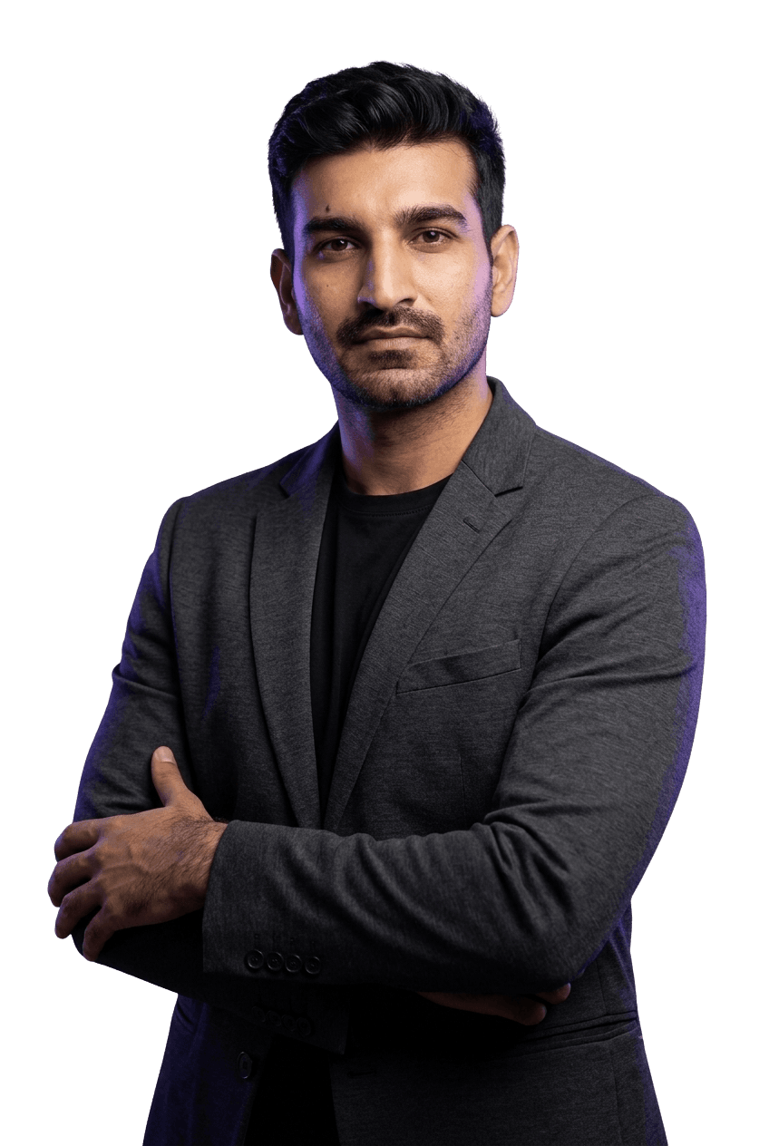 Munsif Raza, Founder and CEO of HyperNeuron