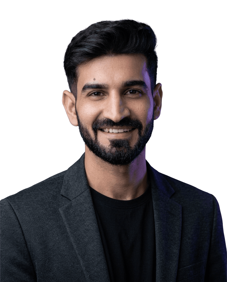 Munsif Raza, Founder and CEO of HyperNeuron